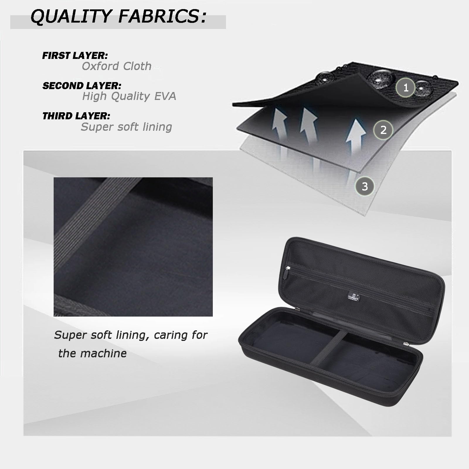 Amazon.com: Hard Storage Case for EPOMAKER Ajazz AK820 Pro 75